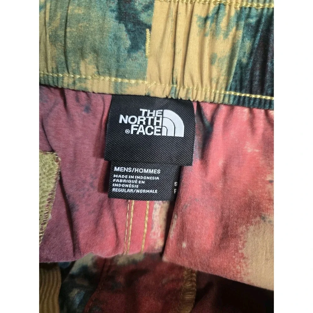 The North Face Men's Class V Pull-On Shorts Tie-dye Small